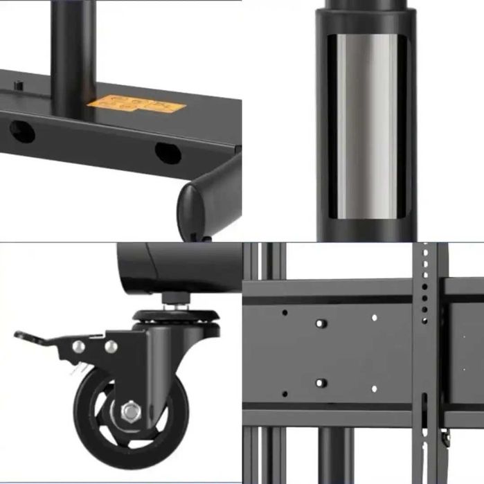 Suport Stand TV mobil telescopic 32"-75" VESA 600x400mm roti 45Kg