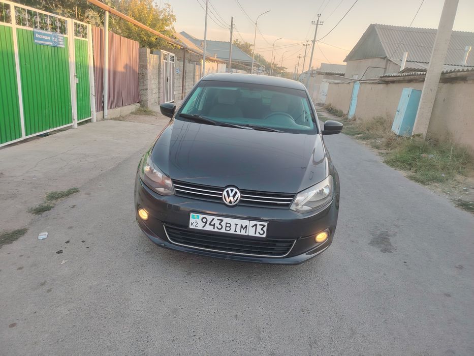 Volkswagen polo 2014 поло фолсваген