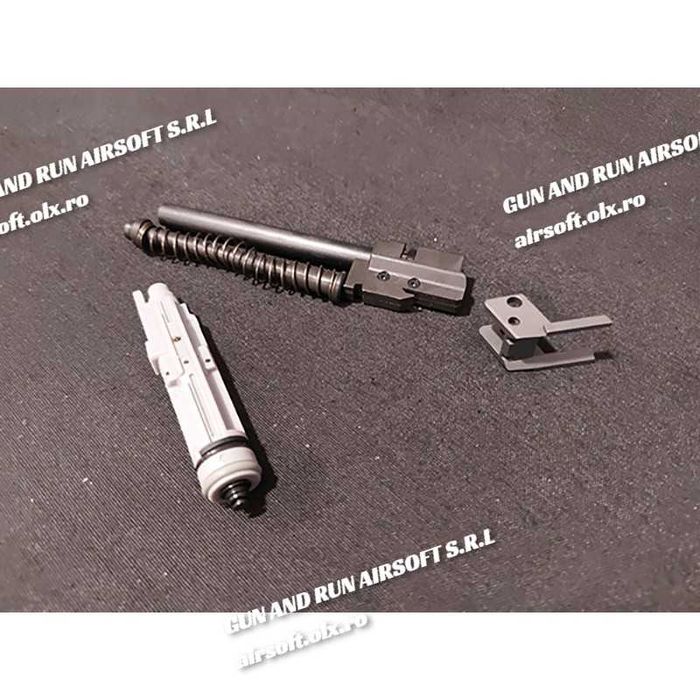 Pistol Modificat *PENTRU AIRSOFT* Nou!! ~1.3j~Airsoft Co2 Pusca MANUAL