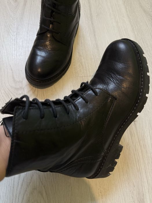 Ghete copii piele nr 33