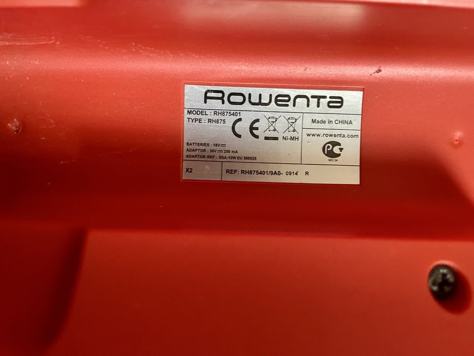 Rowenta RH8754-акумулаторна прахосмукачка