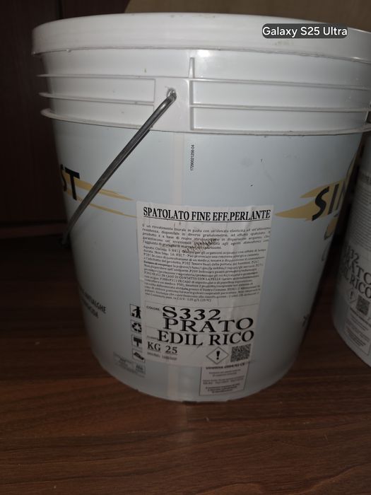 SINTOPLAST 2 cutii noi de 25 kg