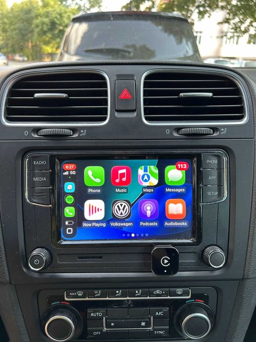 Carplay/AndroidAuto USB флашка за безжично свързвае