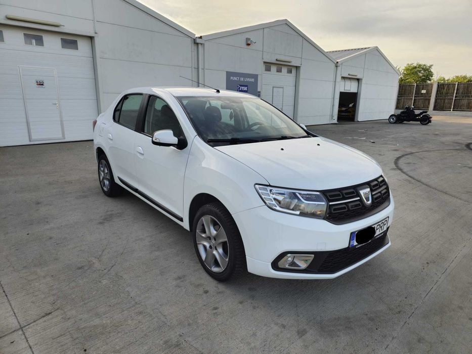 Dacia Logan - prestige plus - serie limitata - 0.9 tce - climatronic / navi / senzori parcare/ pilot/etc