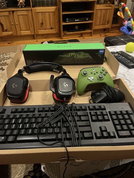 Продавам gaming периферия