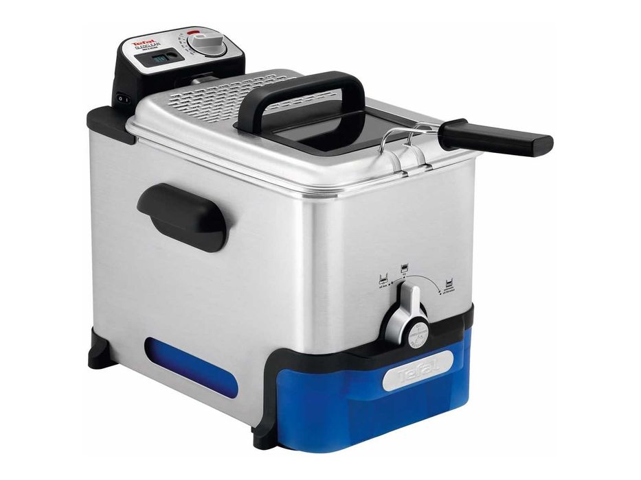 Фритюрник Tefal Oleoclean Pro Inox & Design (FR8040) 3.5L 2300W