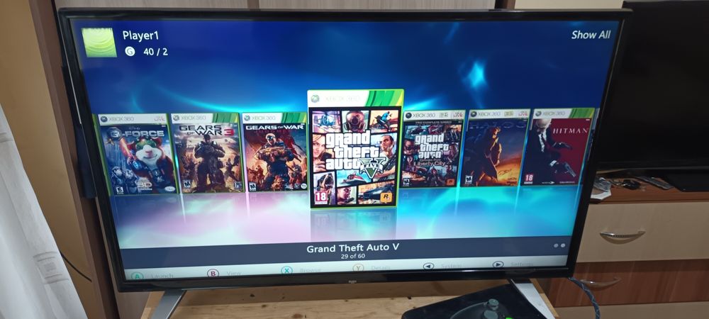 Xbox360 slim modat badavatar