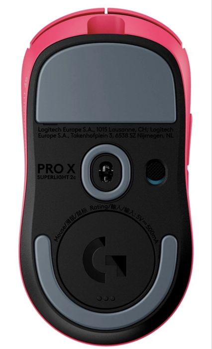 Мышь Logitech PRO X SUPERLIGHT 2C Pink розовый