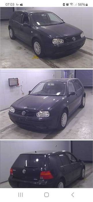 Капот на Volkswagen Golf MK4