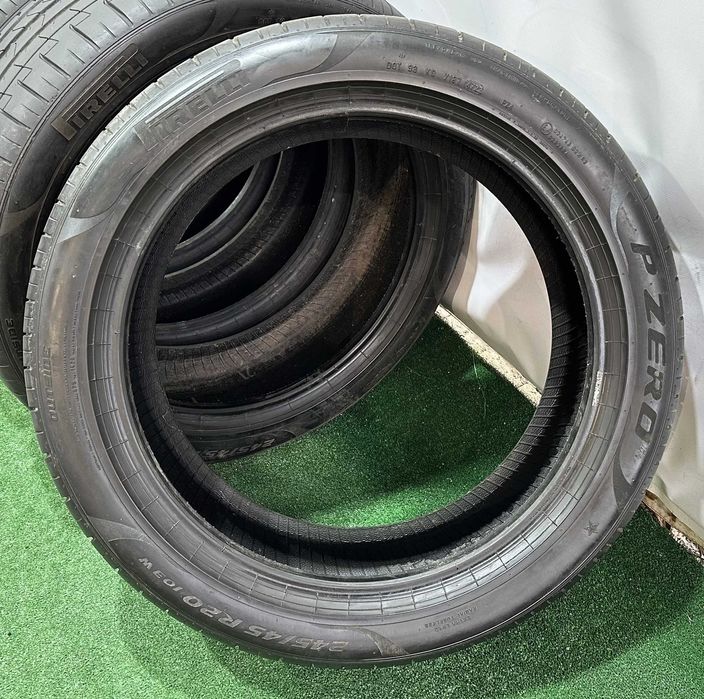 4бр 245/45r20 PIRELLI P ZERO летни