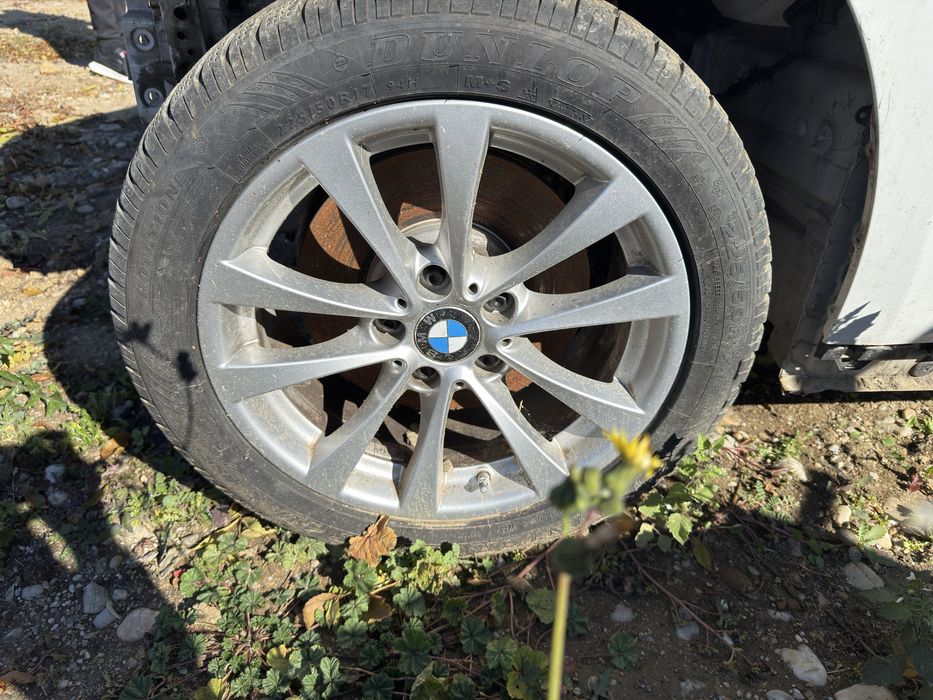 Janta, Jante bmw f31,30 r17 cu anvelope dunlop iarna