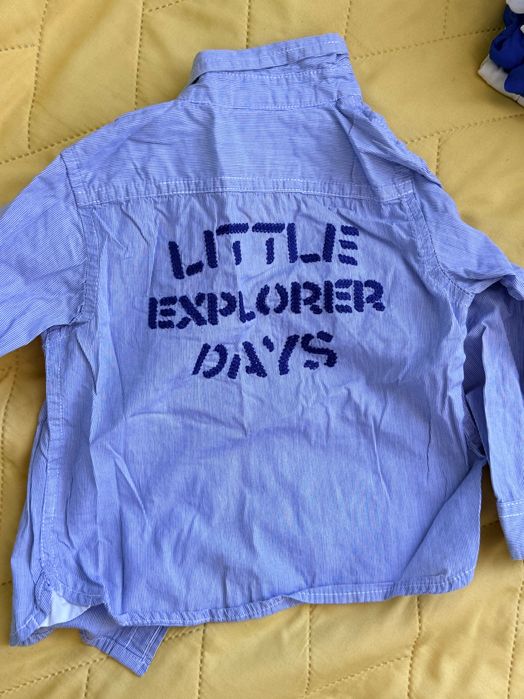 Дрехи 1-2г запасени