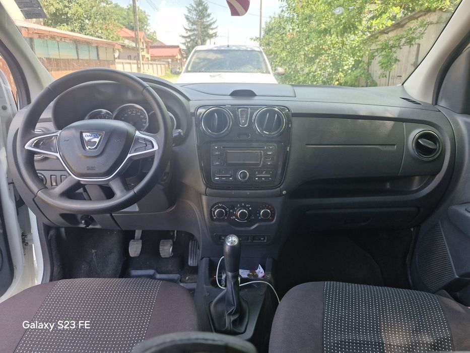 Dacia lodgy 7 loc 1,5 dci  2017