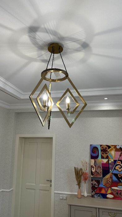 Люстра для кафе и ресторанов