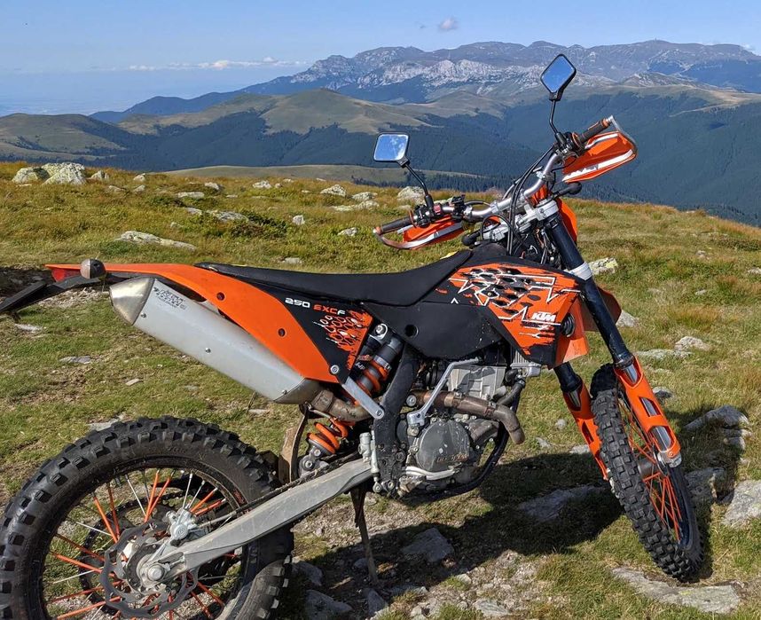 Moto Honda Vigor | KTM EXC 250 | KTM EXC 350