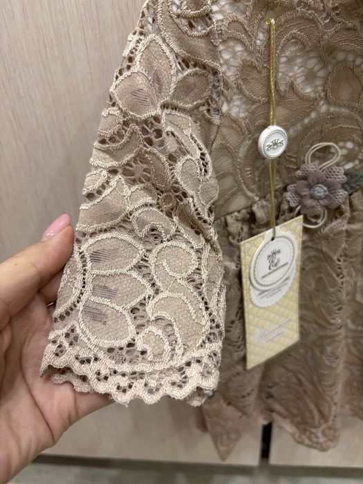 Платье на девочку,гепюр