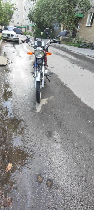 Мопед альфа в хорошем состоянии