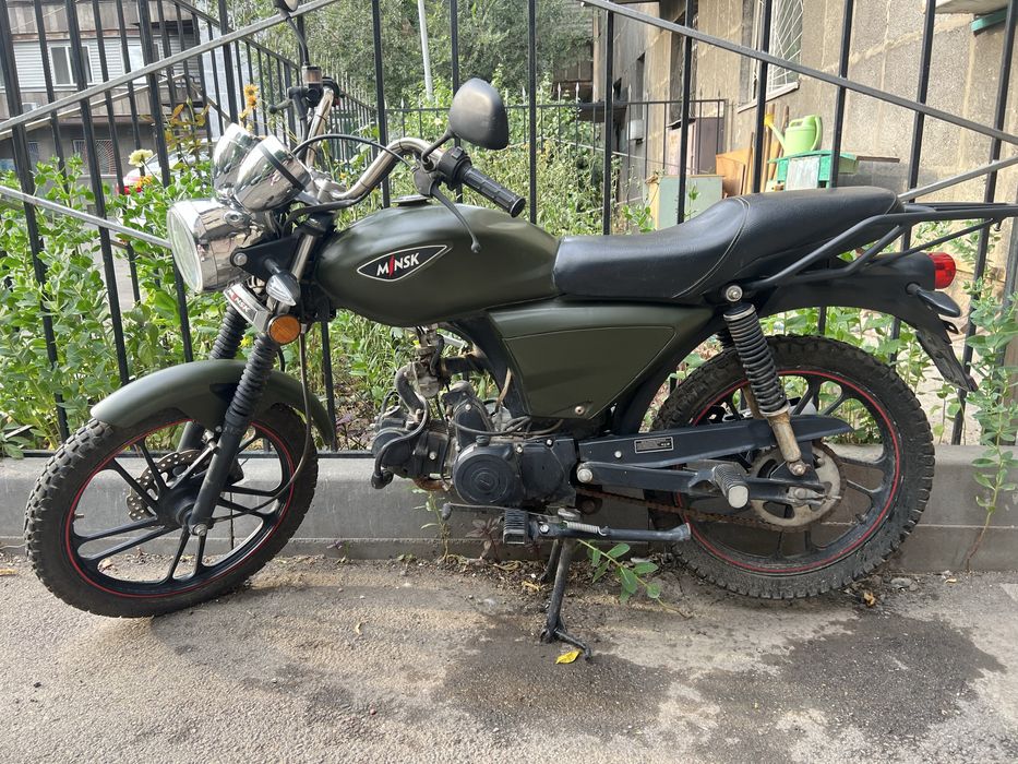 Продам мопед Minsk 50 cc