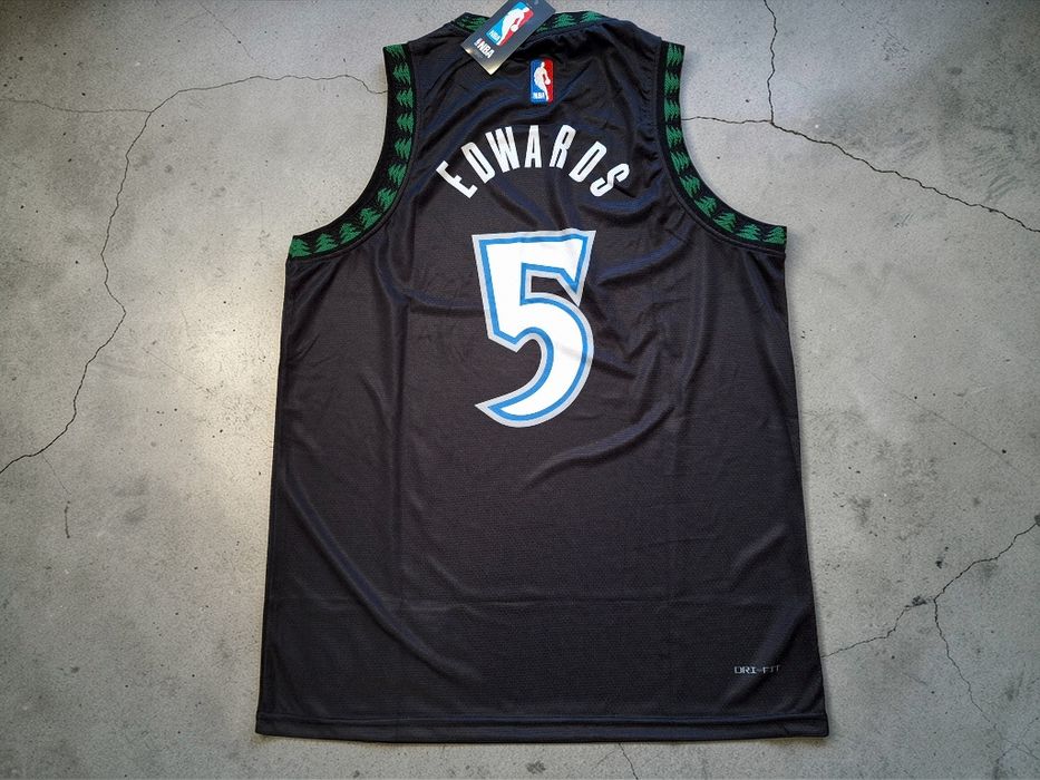 Баскетболен потник на Антъни Едуардс#Минесота Тимбърулвс#нов модел!