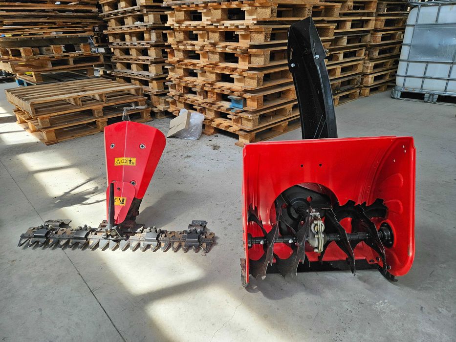 Motocultor Rotakt MF360 + cositoare + freza zapada APROAPE NOU