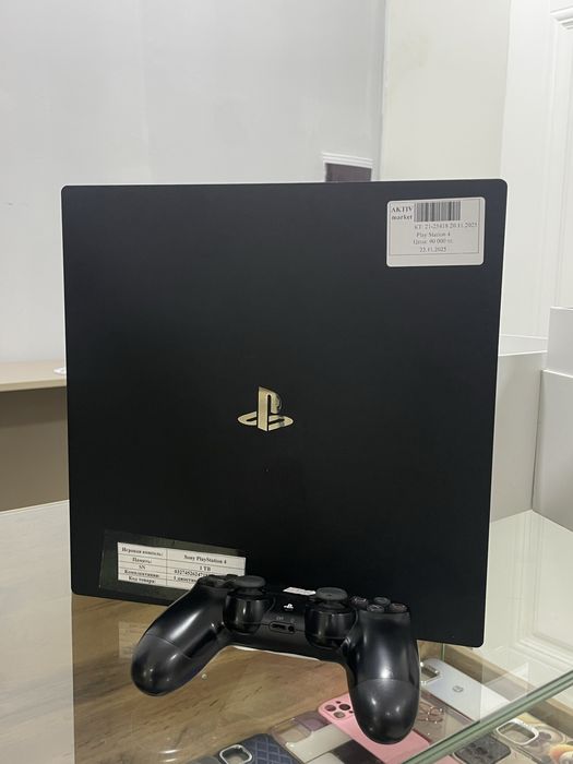 Play Station 4 сатылымда