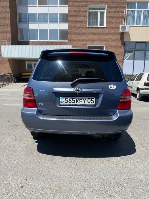 Тайота Хайландер лимитед