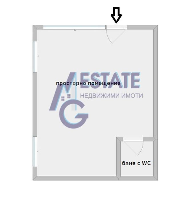 Партерно студио за живеене близо до плажа в гр. Царево.