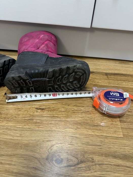 Зимняя обувь Kuoma на девочку