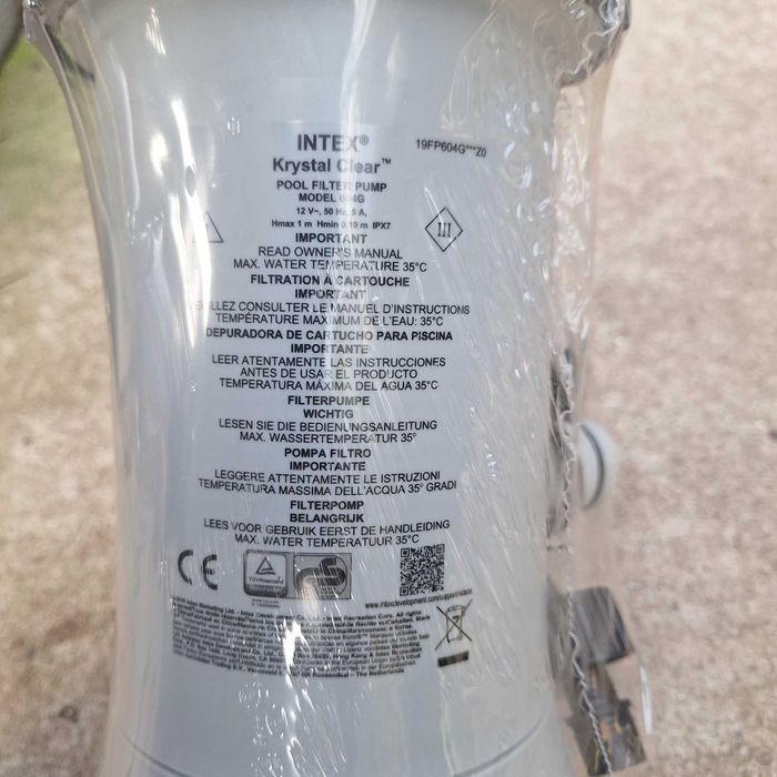 Pompa filtru piscina Intex