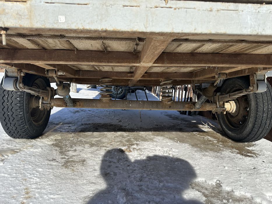 Прицеп коневозка