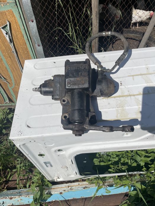 Продам рулевая колонка (редуктор) с гур
