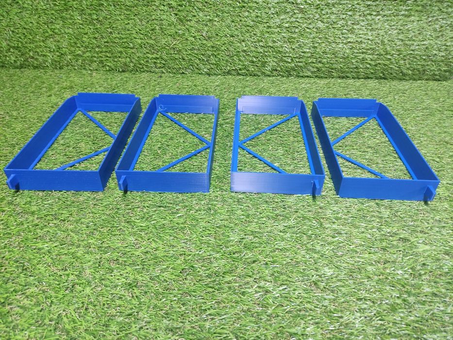 Рамка салонного фильтра.