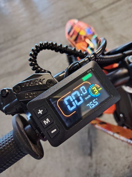 Cross 6000w 72v 3 trepte de viteza  nou cu garantie și livrare in toată țara