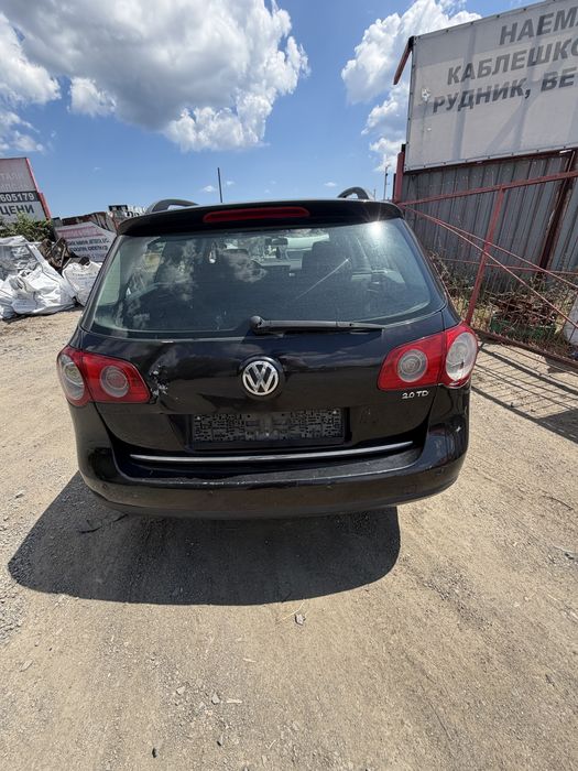 VW Пасат Б6 2.0 TDI 140 к.с. автоматик 2006 г. на части