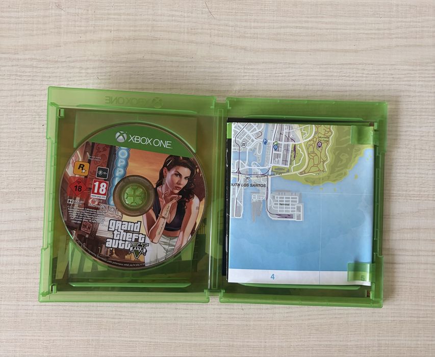 GTA 5 диск за Xbox One