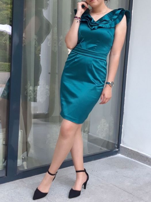 Rochiță scurta verde
