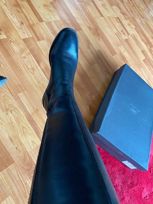 Cizme Pat Calvin piele naturala marime 40