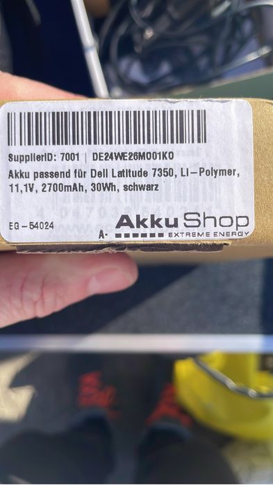 Baterie leptop dell noua sigilata