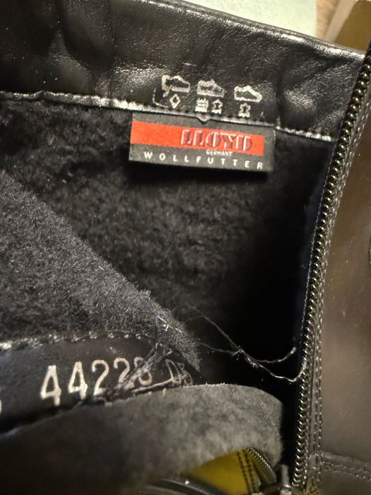 Мъжки маркови боти LLOYD Germany 100