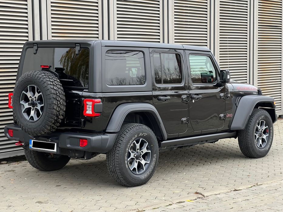 Jeep Wrangler Rubicon