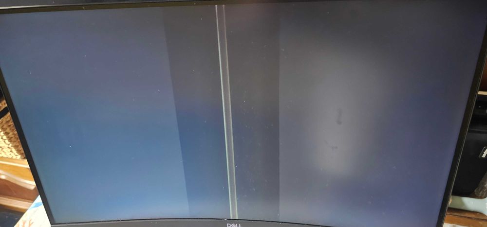 monitor gaming dell defect