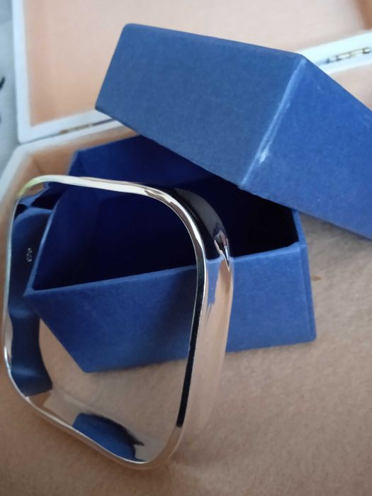 Масивна, сребърна, твърда гривна. 12 различни модели с/ без закопчалка