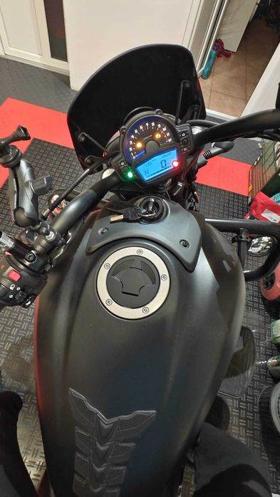 Vulcan S 650 ABS hibernează in garaj încălzit