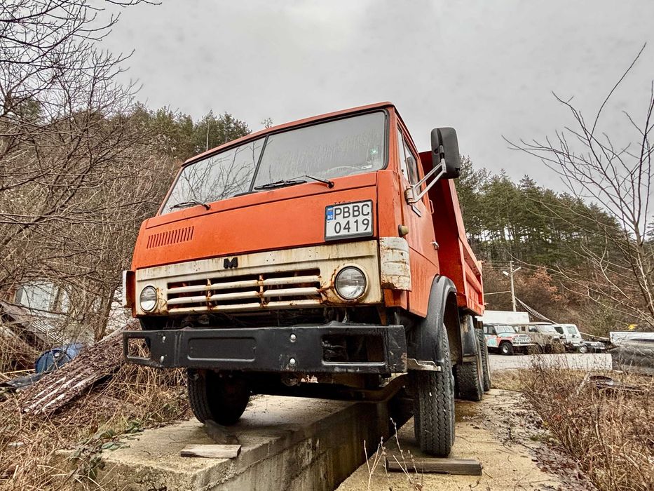 Автокран и Самосвал МАЗ / ИФА / КАМАЗ 14 тона