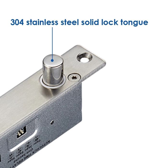 Замок электромеханическое (вырезной) на Акфу, Zamok Akfa vireznoy