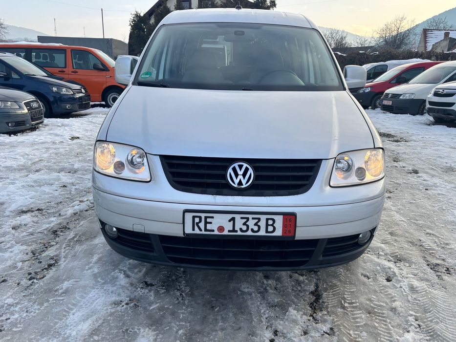 VW Caddy Life 1.9 TDI 105cp 2009 5 Locuri /Rate /Garantie