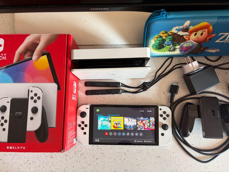 ПРОШИТЫЙ Nintendo Switch Oled