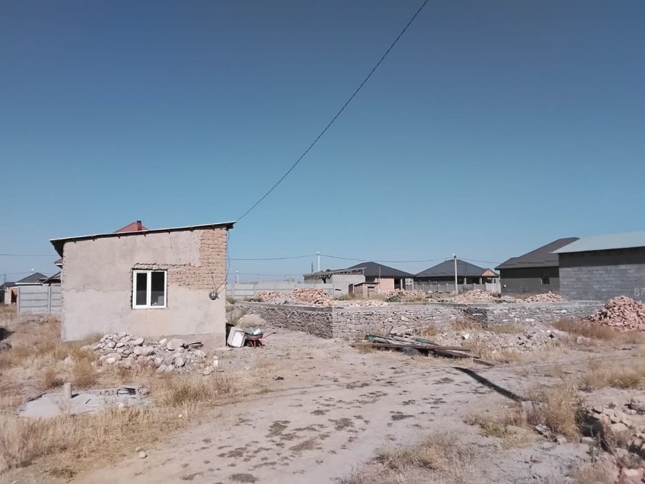 Продается времянка участок фундаментом