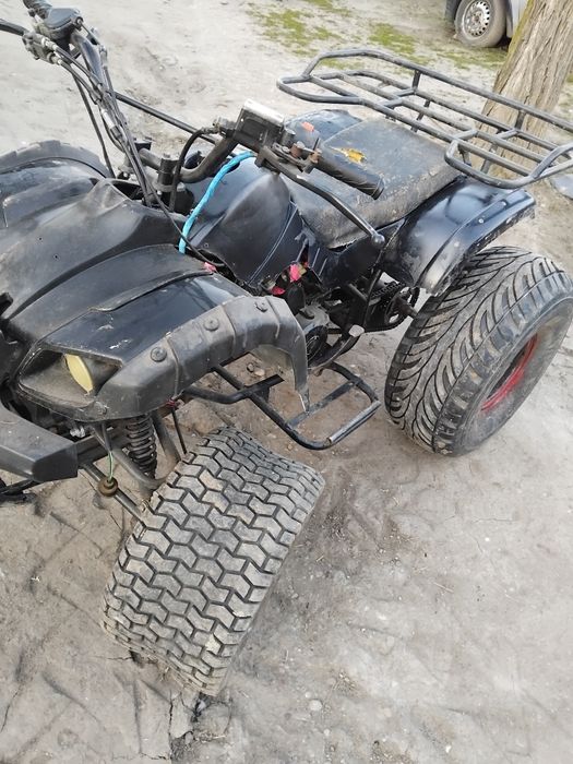 Vând atv 125cc perfect funcțional