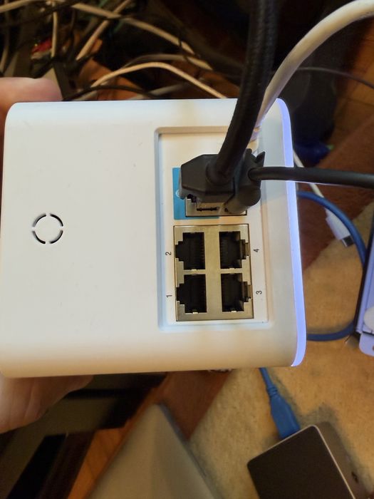 Router ubiquity amplify